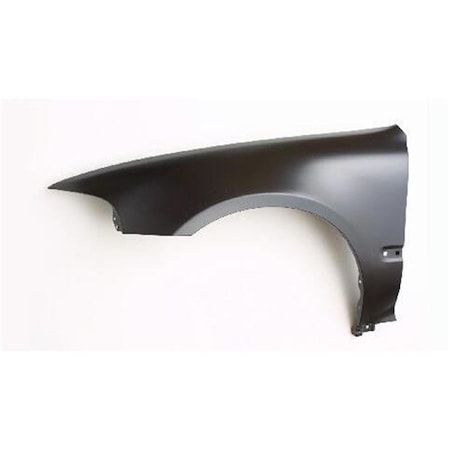 Sherman Parts Right Hand Fender with Moldings Holes for 1992-1995 Civic CPE & H-back SHE2909-32-2